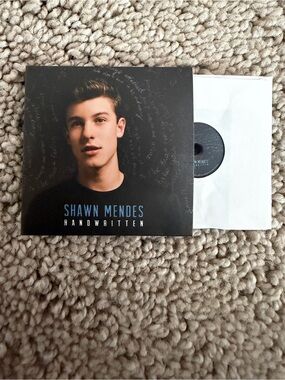 Mini Brands Vinyl Shawn Mendes A Little Too Much Handwritten Series 1